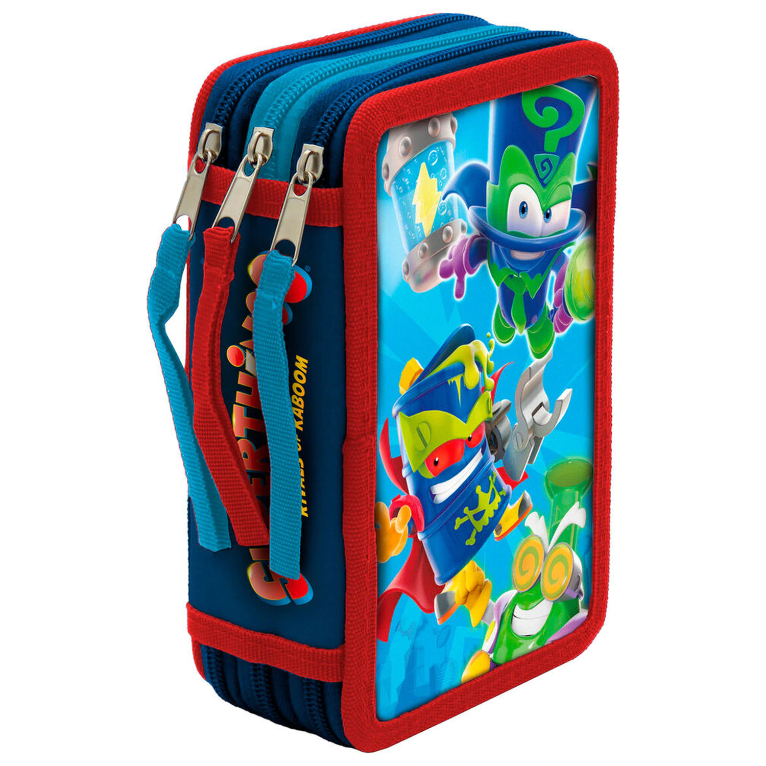 Superthings tripla tolltartó 39db-os termékfotó