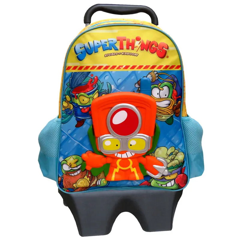 Superzings Squishy gurulós táska 39cm termékfotó