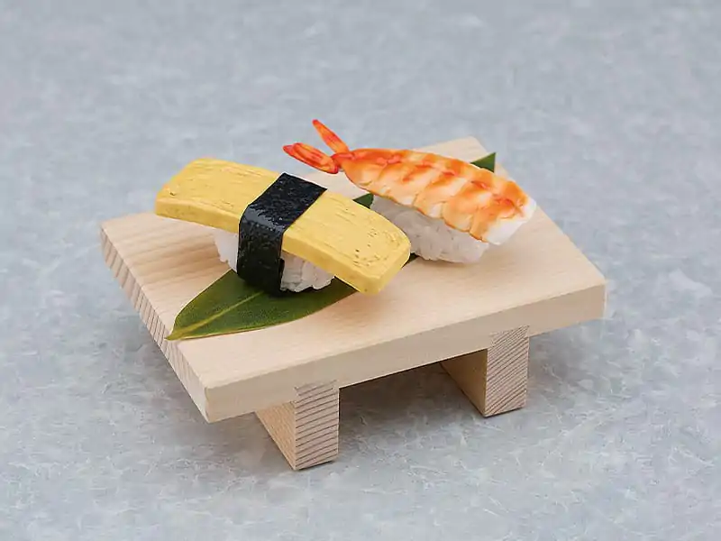 Sushi 1/1 Egg Műanyag modell készlet 3 cm termékfotó