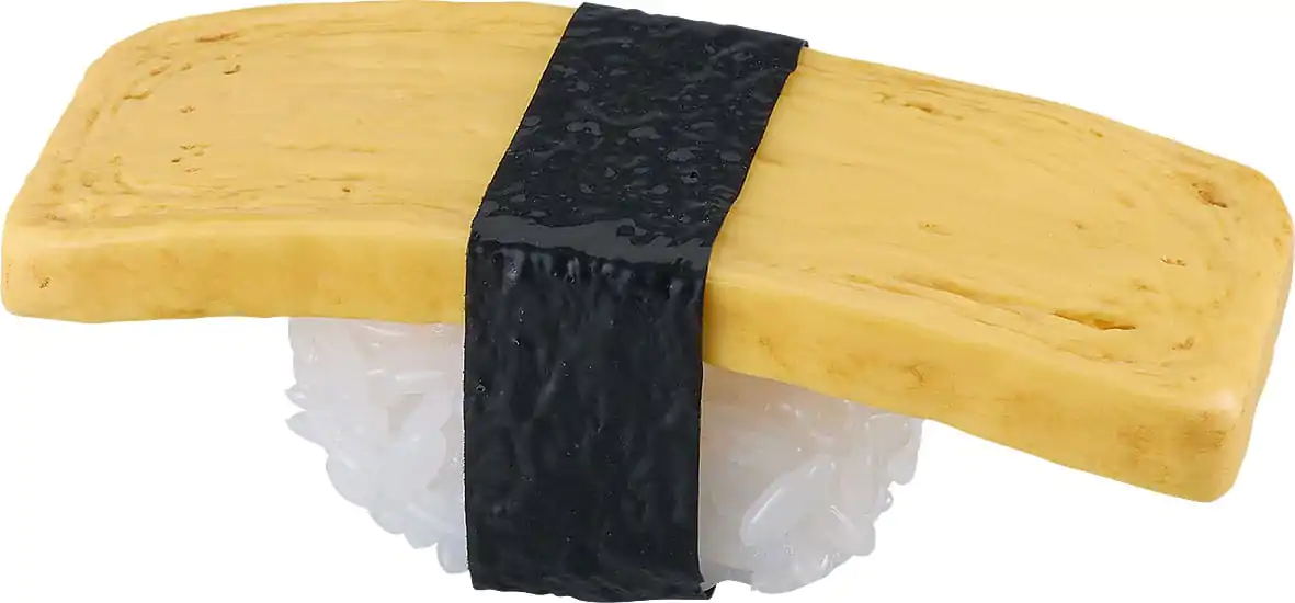 Sushi 1/1 Egg Műanyag modell készlet 3 cm termékfotó