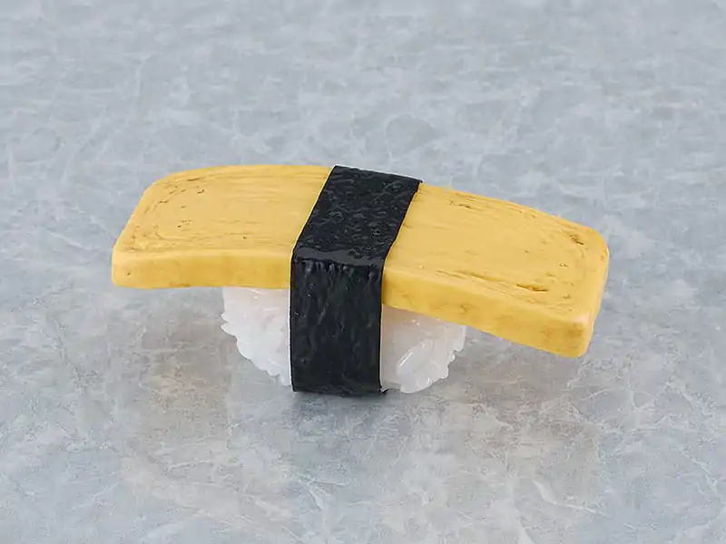 Sushi 1/1 Egg Műanyag modell készlet 3 cm termékfotó