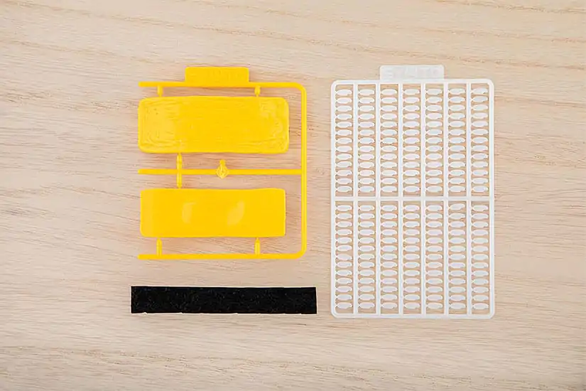 Sushi 1/1 Egg Műanyag modell készlet 3 cm termékfotó