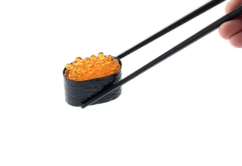 Sushi 1/1 Ikura (Salmon Roe) (re-run) Műanyag modell készlet 3 cm termékfotó