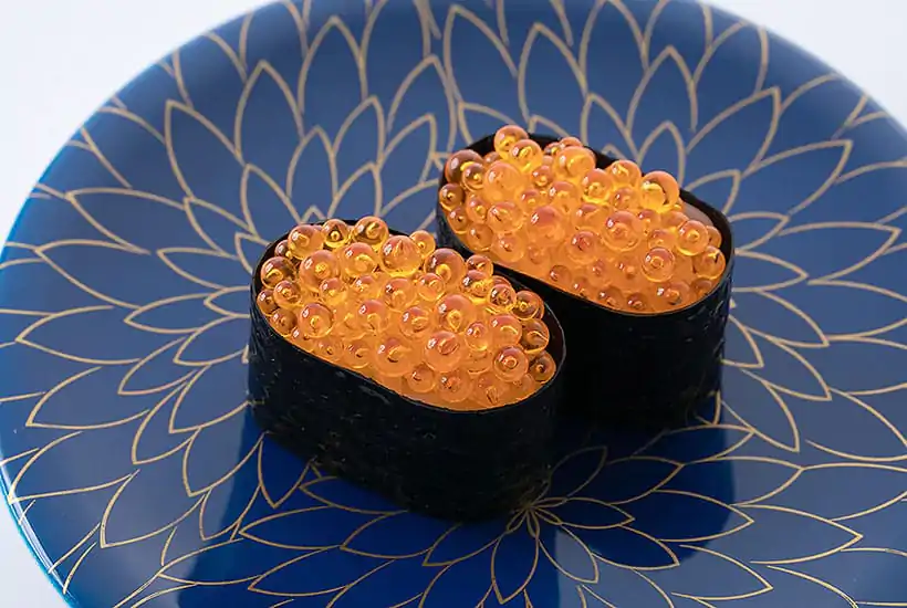 Sushi 1/1 Ikura (Salmon Roe) (re-run) Műanyag modell készlet 3 cm termékfotó