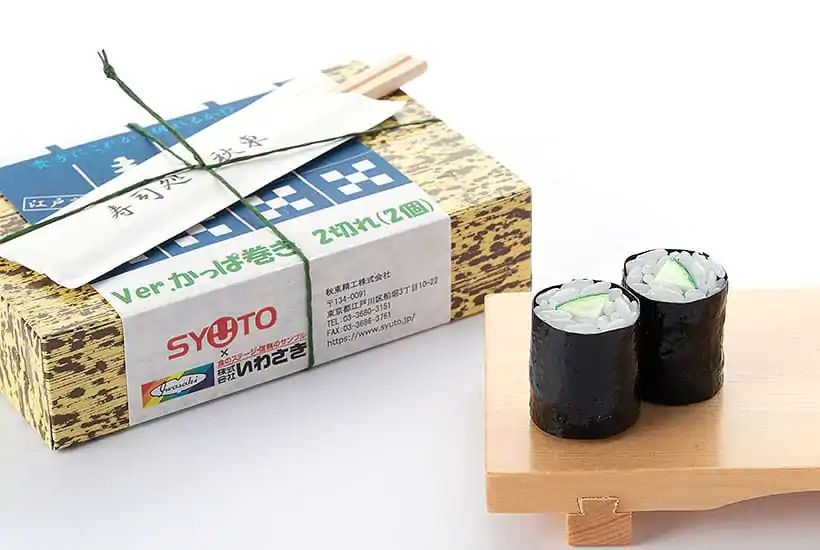 Sushi 1/1 Kappa Maki (Cucumber Sushi Roll) (re-run) Műanyag modell készlet 3 cm termékfotó