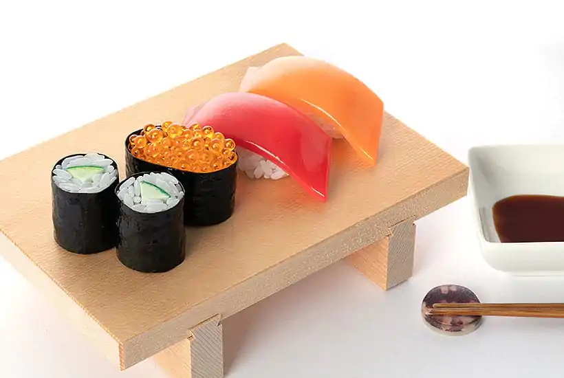 Sushi 1/1 Kappa Maki (Cucumber Sushi Roll) (re-run) Műanyag modell készlet 3 cm termékfotó