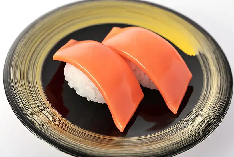 Sushi 1/1 Salmon (re-run) Műanyag modell készlet 3 cm termékfotó