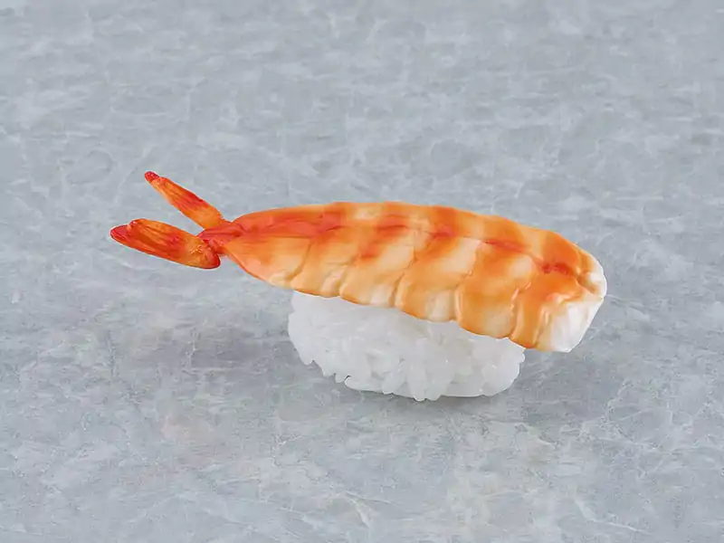 Sushi 1/1 Shrimp Műanyag modell készlet 3 cm termékfotó