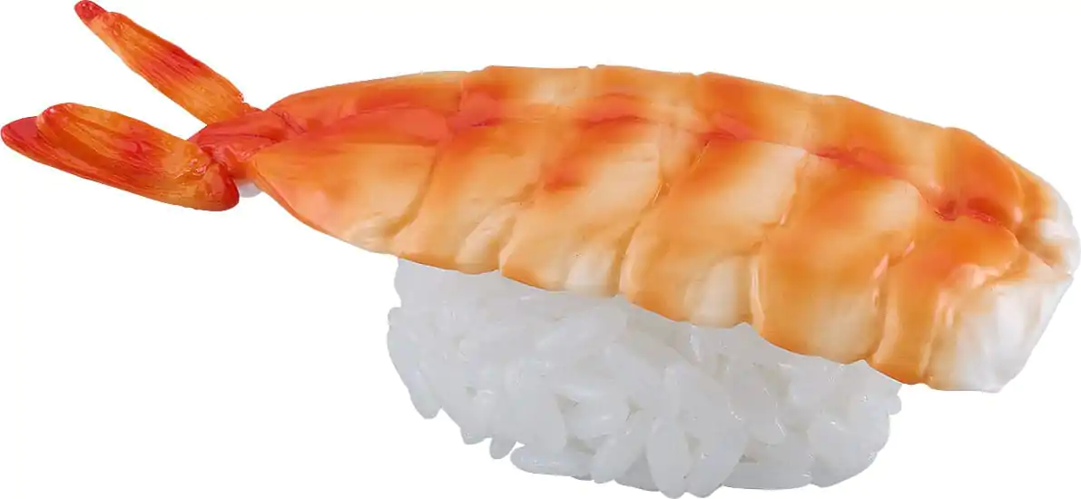 Sushi 1/1 Shrimp Műanyag modell készlet 3 cm termékfotó