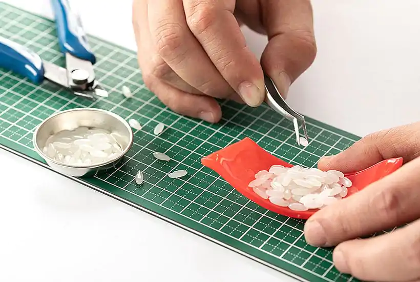 Sushi 1/1 Tuna (re-run) Műanyag modell készlet 3 cm termékfotó