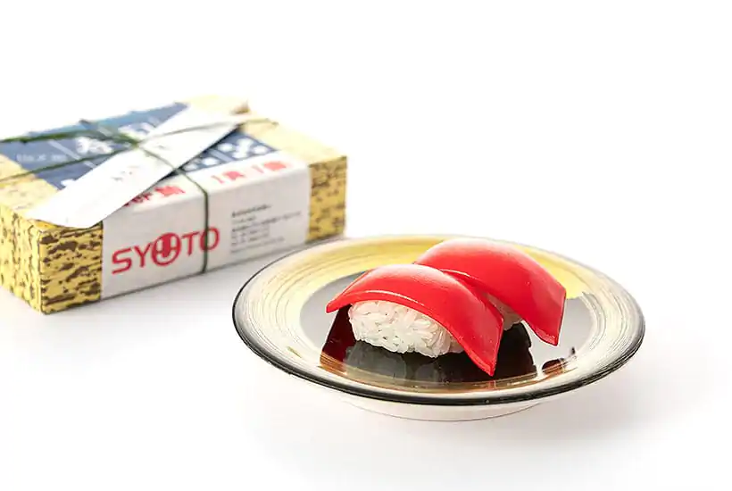 Sushi 1/1 Tuna (re-run) Műanyag modell készlet 3 cm termékfotó