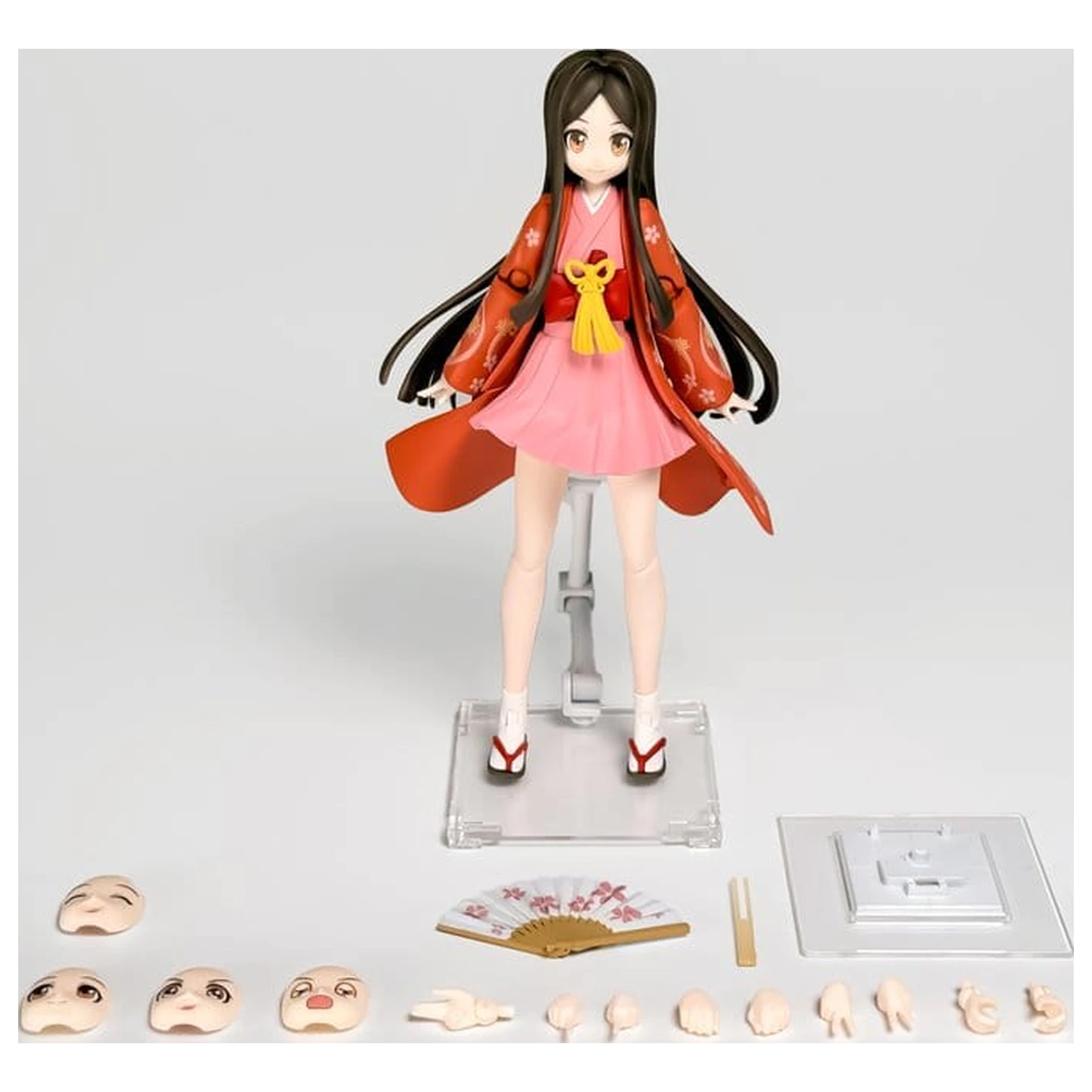Suwahime Plafia Műanyag modell készlet 14 cm termékfotó