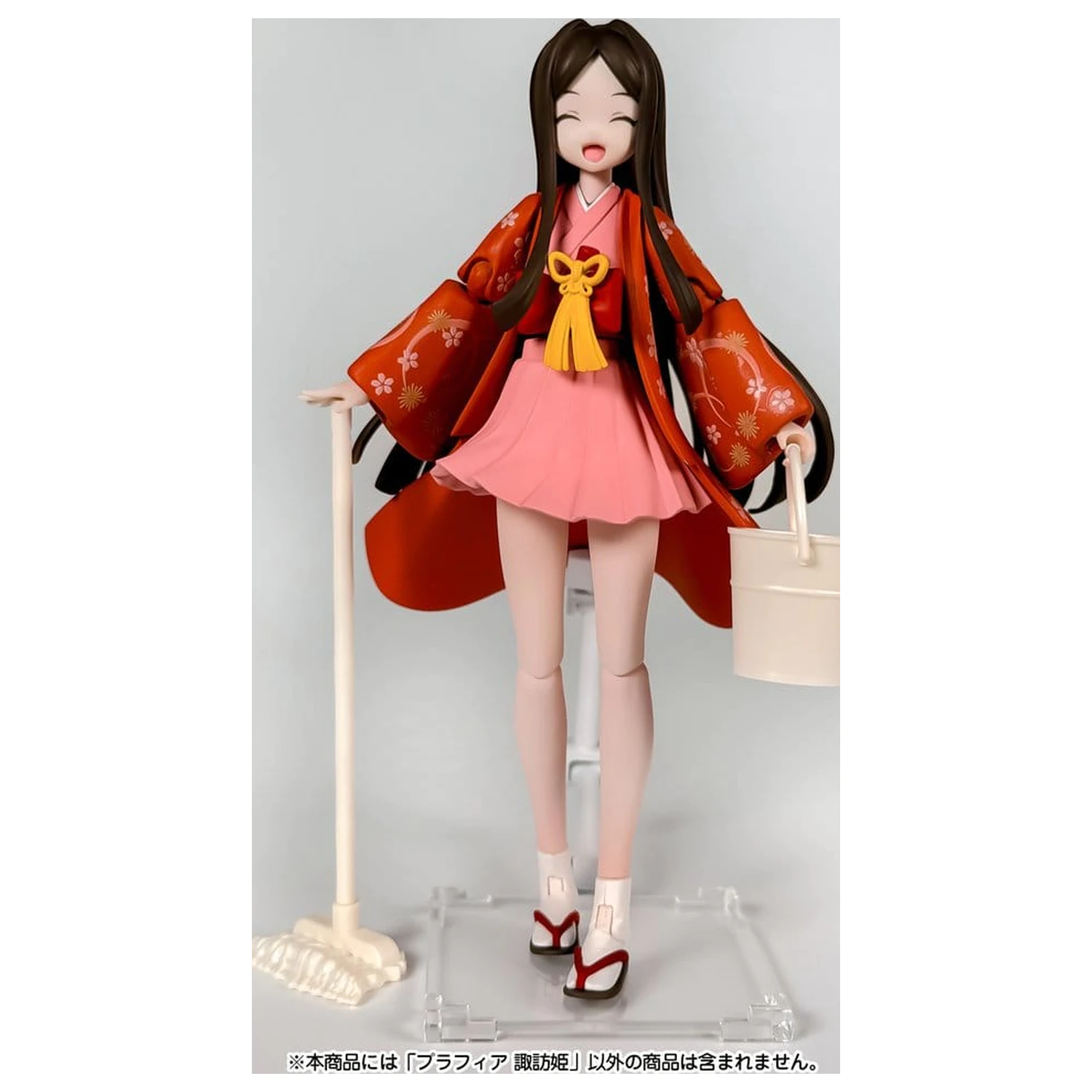 Suwahime Plafia Suwahime Műanyag modell készlet (Mini figura csomag) 14 cm termékfotó