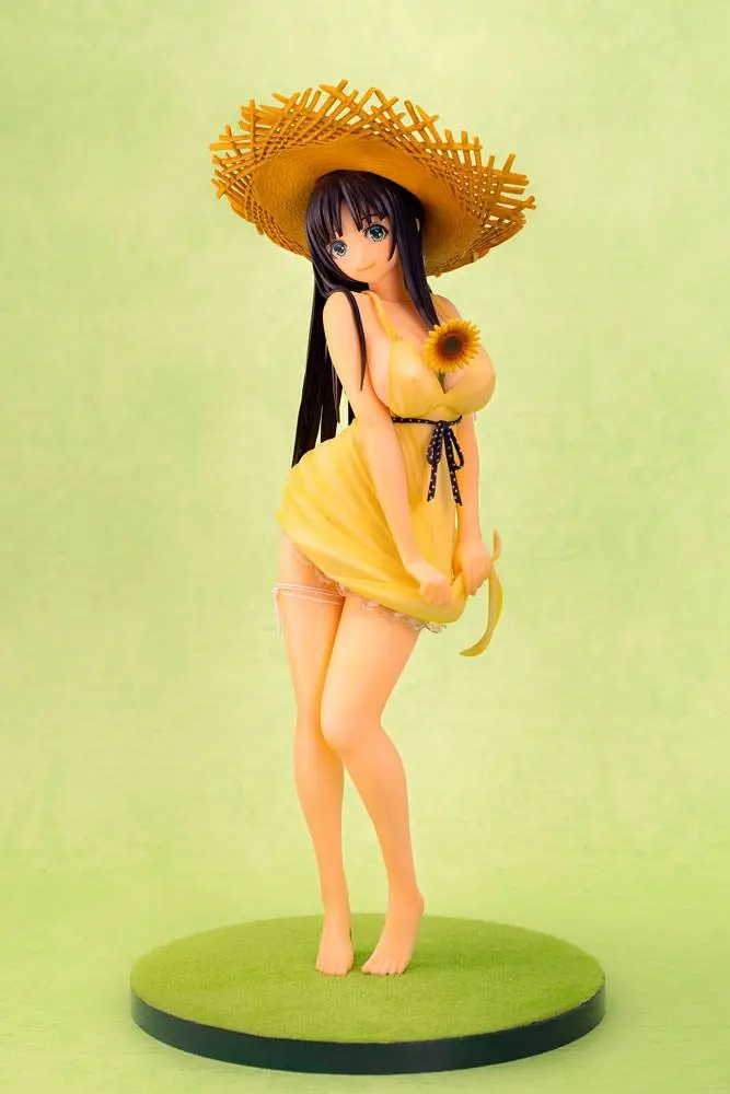 Suzufuwa - Suzunari Flower Garden Project 1/6 Misaki Shie Natsukusa Hitonatsu Ver. szobor figura 27 cm termékfotó