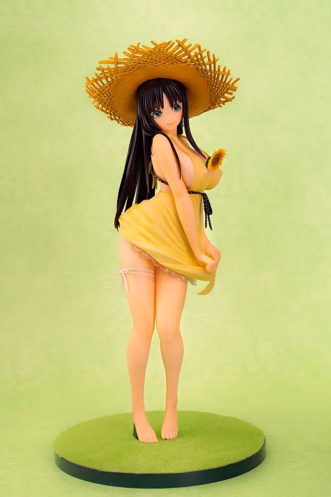 Suzufuwa - Suzunari Flower Garden Project 1/6 Misaki Shie Natsukusa Hitonatsu Ver. szobor figura 27 cm termékfotó