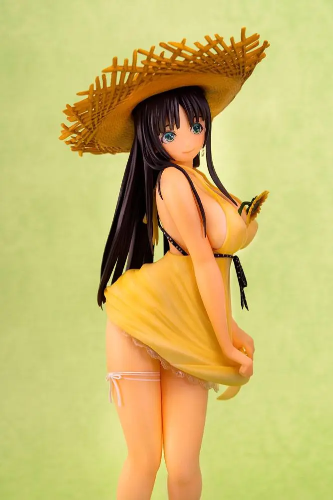 Suzufuwa - Suzunari Flower Garden Project 1/6 Misaki Shie Natsukusa Hitonatsu Ver. szobor figura 27 cm termékfotó