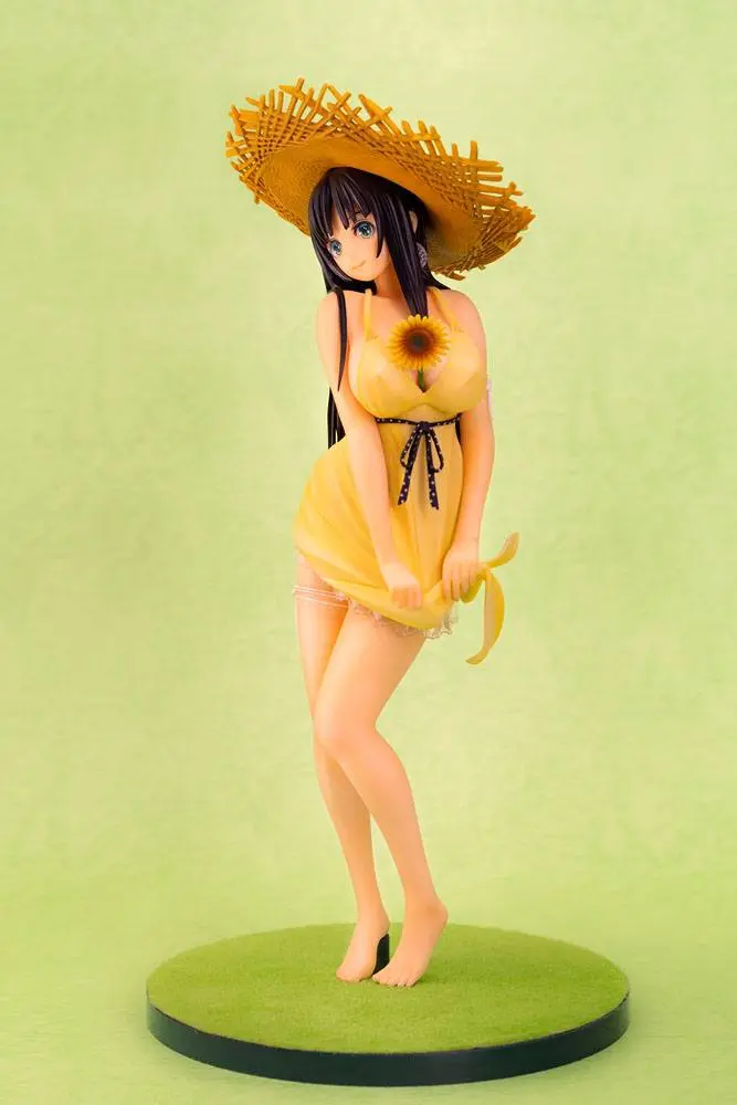 Suzufuwa - Suzunari Flower Garden Project 1/6 Misaki Shie Natsukusa Hitonatsu Ver. szobor figura 27 cm termékfotó