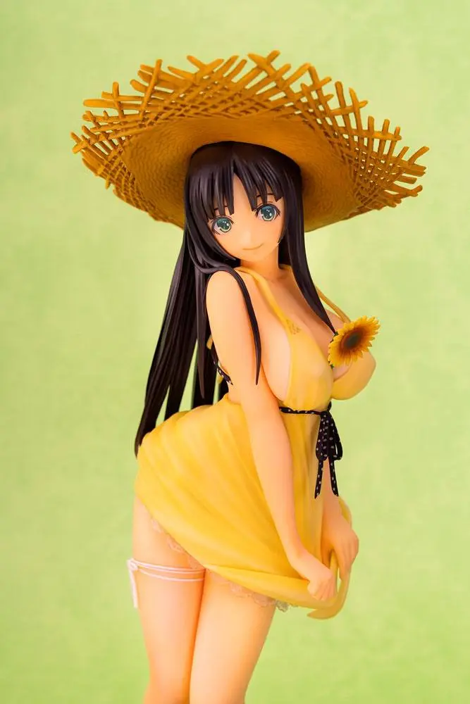 Suzufuwa - Suzunari Flower Garden Project 1/6 Misaki Shie Natsukusa Hitonatsu Ver. szobor figura 27 cm termékfotó