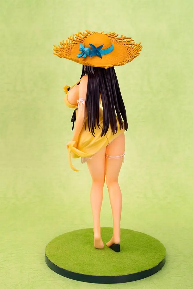 Suzufuwa - Suzunari Flower Garden Project 1/6 Misaki Shie Natsukusa Hitonatsu Ver. szobor figura 27 cm termékfotó