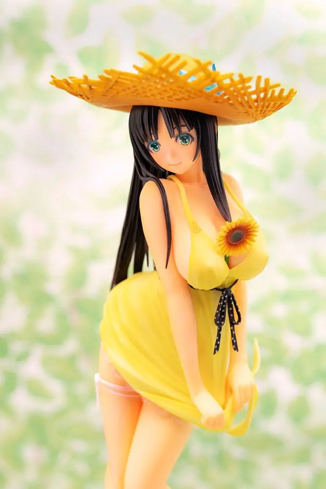 Suzufuwa - Suzunari Flower Garden Project 1/6 Misaki Shie Natsukusa Hitonatsu Ver. szobor figura 27 cm termékfotó