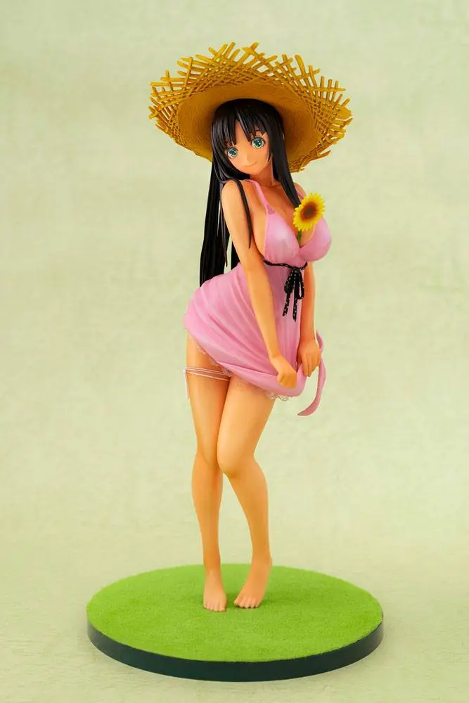 Suzufuwa - Suzunari Flower Garden Project 1/6 Misaki Shie Natsukusa Tokonatsu Ver. szobor figura 27 cm termékfotó