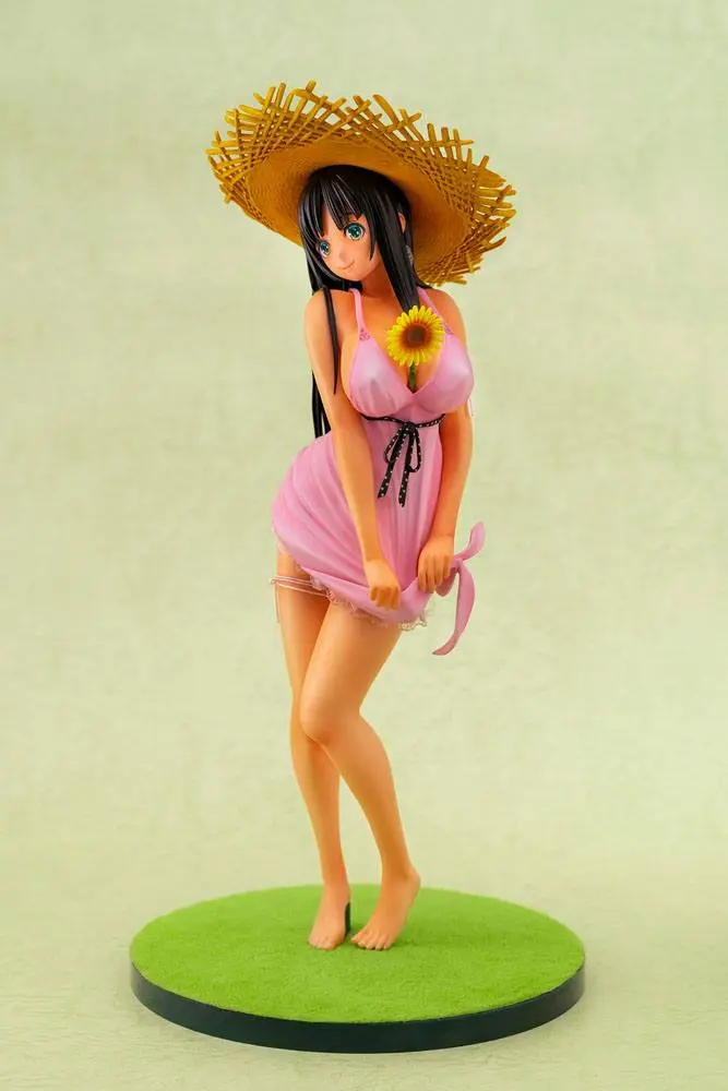 Suzufuwa - Suzunari Flower Garden Project 1/6 Misaki Shie Natsukusa Tokonatsu Ver. szobor figura 27 cm termékfotó