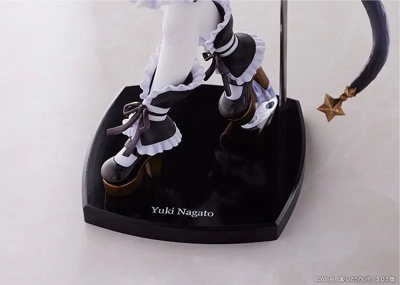Suzumiya Haruhi no Yuutsu 1/7 Yuki Nagato PVC szobor figura 22 cm termékfotó