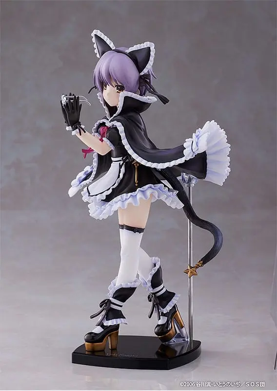 Suzumiya Haruhi no Yuutsu 1/7 Yuki Nagato PVC szobor figura 22 cm termékfotó