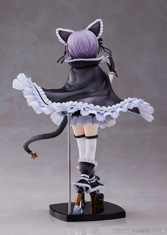 Suzumiya Haruhi no Yuutsu 1/7 Yuki Nagato PVC szobor figura 22 cm termékfotó