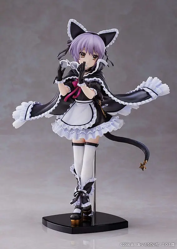 Suzumiya Haruhi no Yuutsu 1/7 Yuki Nagato PVC szobor figura 22 cm termékfotó