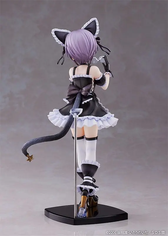 Suzumiya Haruhi no Yuutsu 1/7 Yuki Nagato PVC szobor figura 22 cm termékfotó