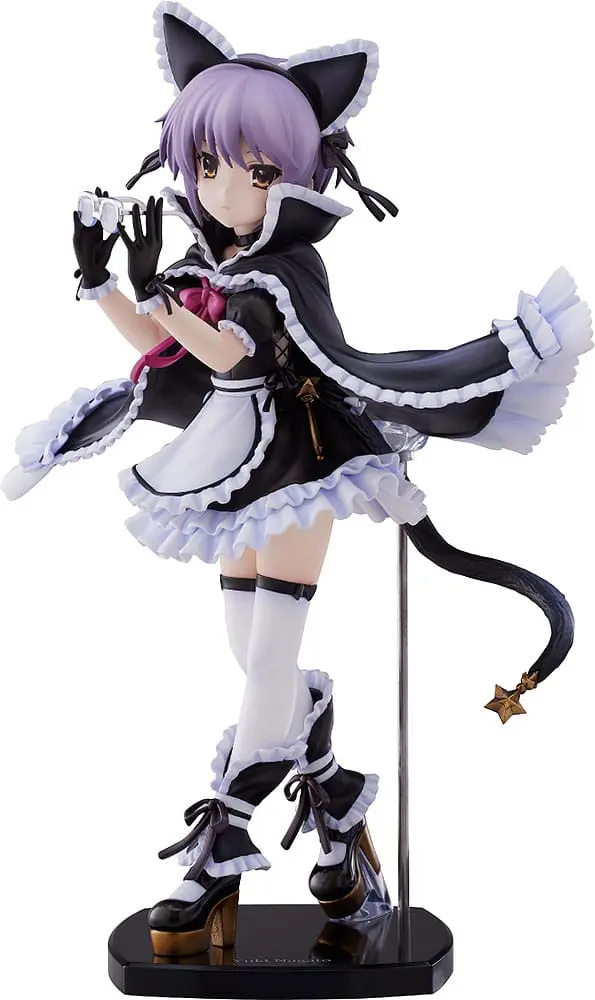 Suzumiya Haruhi no Yuutsu 1/7 Yuki Nagato PVC szobor figura 22 cm termékfotó