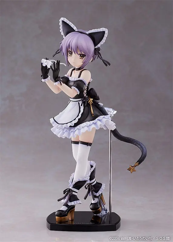 Suzumiya Haruhi no Yuutsu 1/7 Yuki Nagato PVC szobor figura 22 cm termékfotó