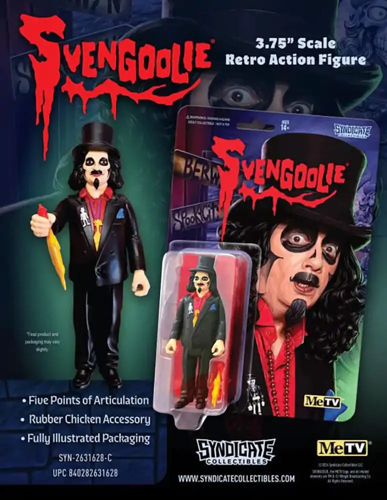 Svengoolie akciófigura 10 cm termékfotó