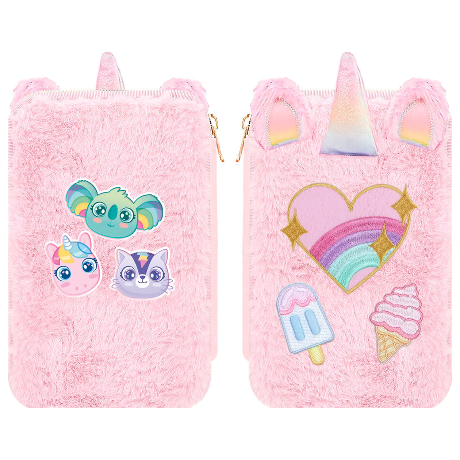 Sweet Dreams & Friends dupla plüss tolltartó termékfotó