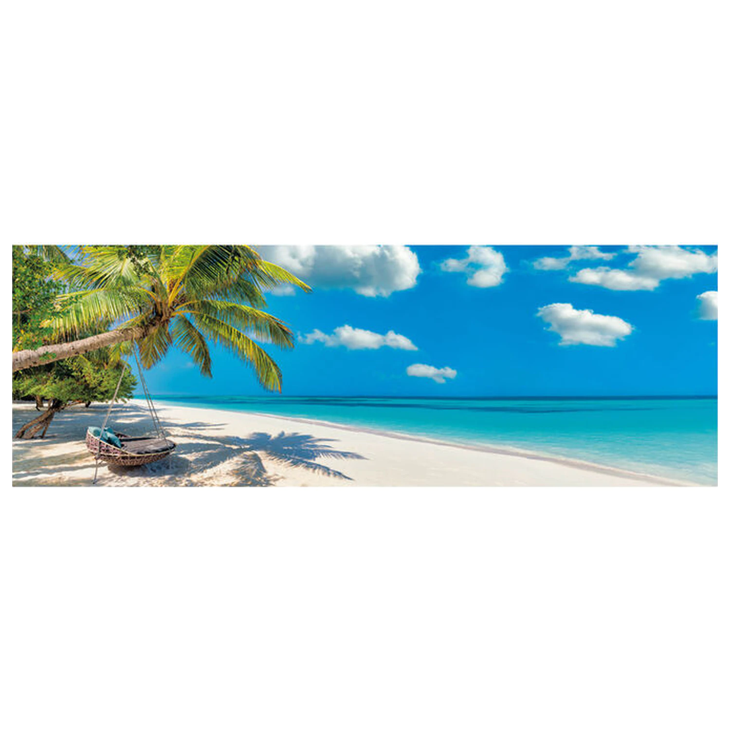 Swinging by The Ocean Panorama puzzle 1000db-os termékfotó