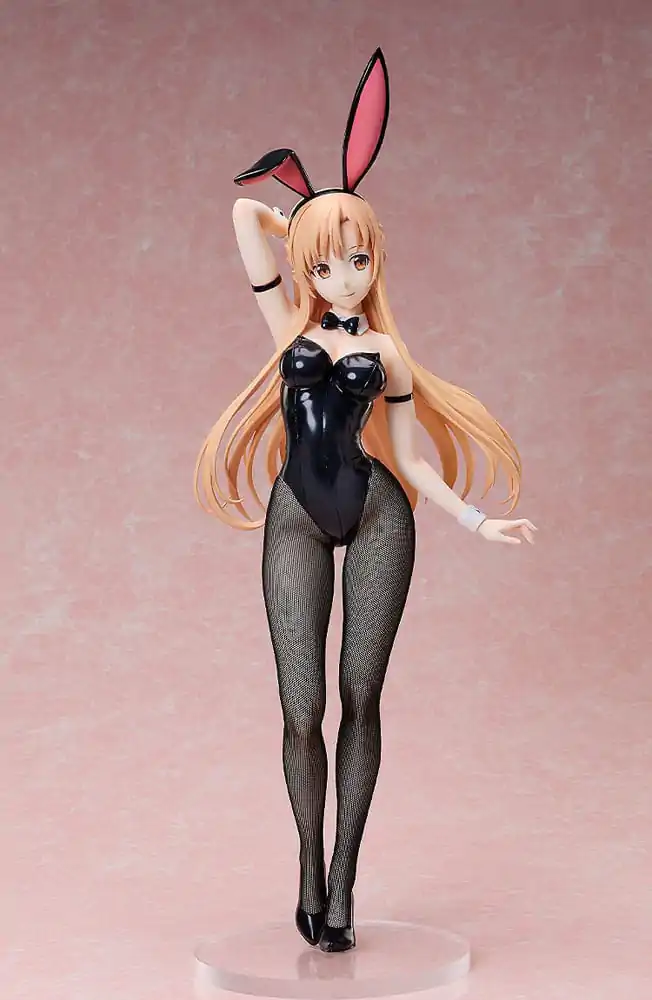 Sword Art Online 1/4 Asuna: Bunny Ver. PVC szobor figura 48 cm termékfotó