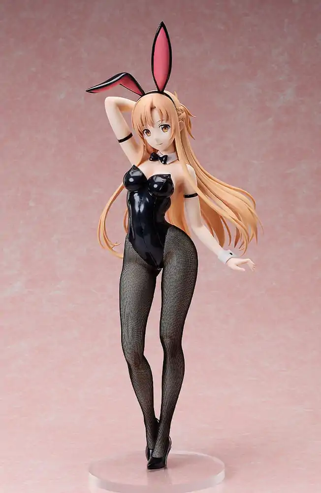 Sword Art Online 1/4 Asuna: Bunny Ver. PVC szobor figura 48 cm termékfotó