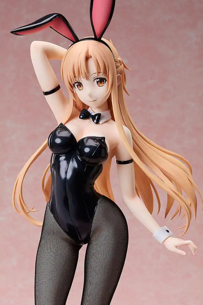 Sword Art Online 1/4 Asuna: Bunny Ver. PVC szobor figura 48 cm termékfotó