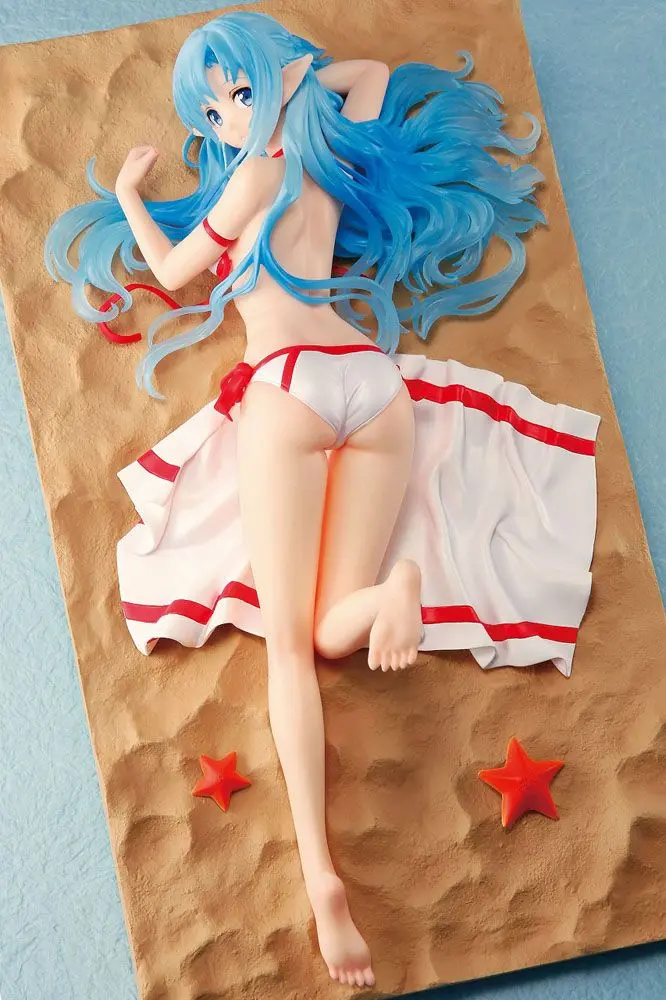 Sword Art Online 1/6 Asuna ALO Undine Color Ver. PVC szobor figura 26 cm termékfotó