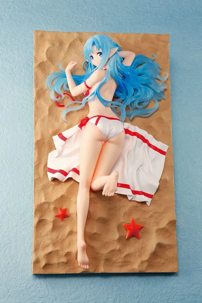 Sword Art Online 1/6 Asuna ALO Undine Color Ver. PVC szobor figura 26 cm termékfotó