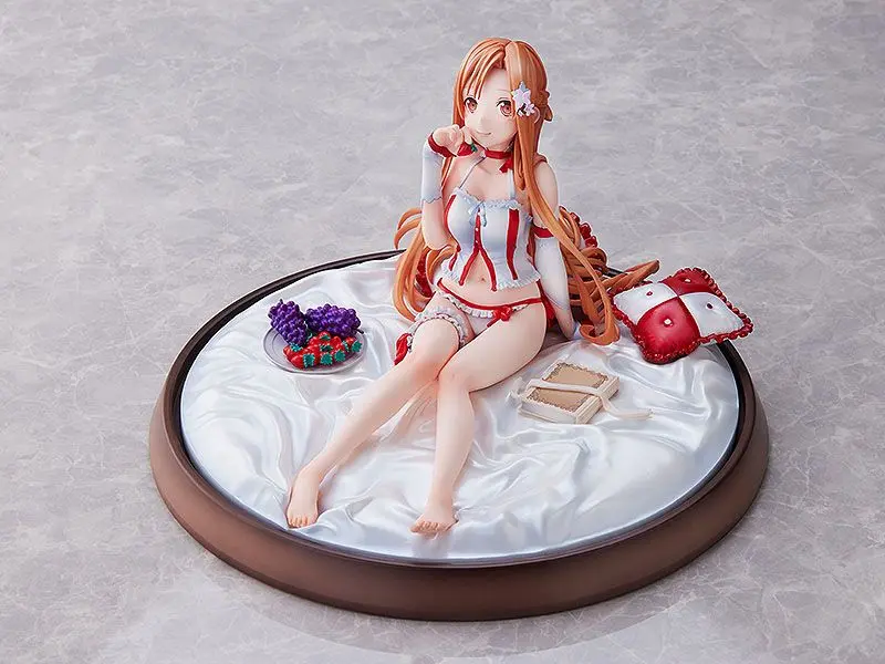 Sword Art Online PVC Statue 1/7 Asuna Negligee Ver. 15 cm termékfotó