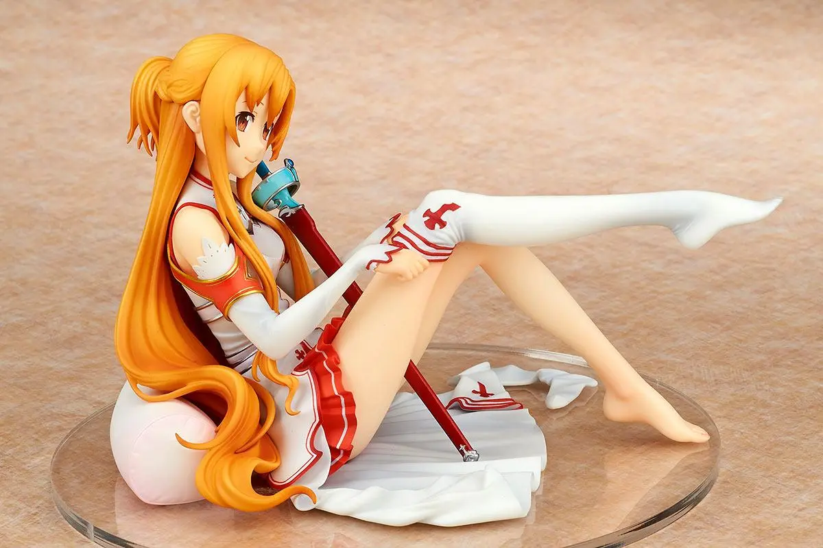 Sword Art Online 1/7 Asuna PVC szobor figura 11 cm termékfotó