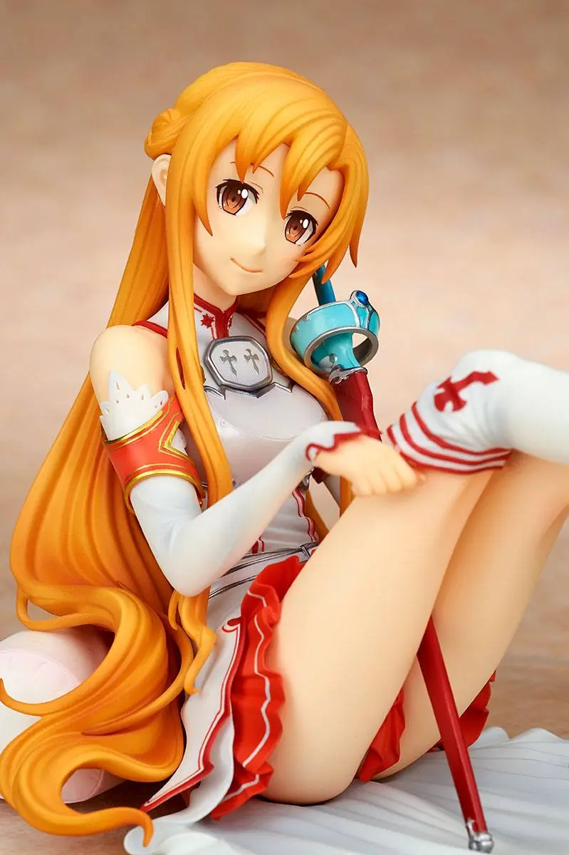Sword Art Online 1/7 Asuna PVC szobor figura 11 cm termékfotó