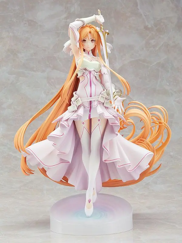Sword Art Online 1/7 Asuna Stacia, the Goddess of Creation PVC szobor figura 30 cm termékfotó