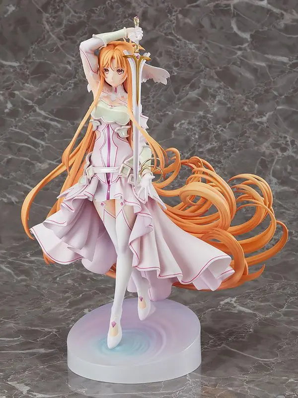 Sword Art Online 1/7 Asuna Stacia, the Goddess of Creation PVC szobor figura 30 cm termékfotó