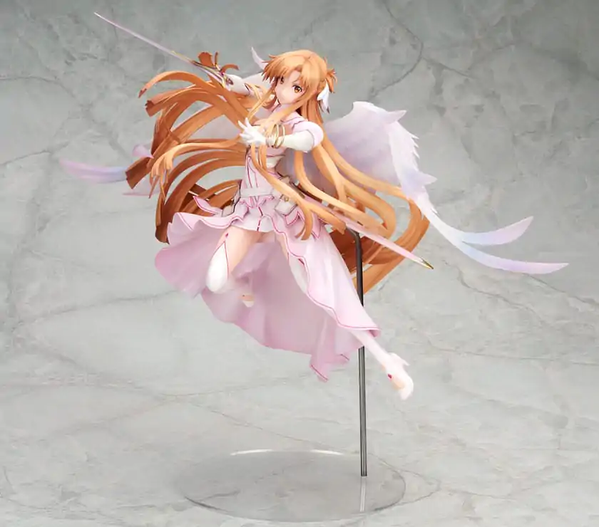 Sword Art Online 1/7 Asuna Stacia, the Goddess of Creation Ver. PVC szobor figura 31 cm termékfotó