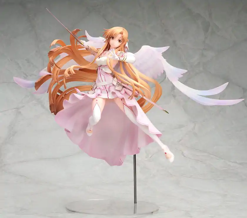 Sword Art Online 1/7 Asuna Stacia, the Goddess of Creation Ver. PVC szobor figura 31 cm termékfotó