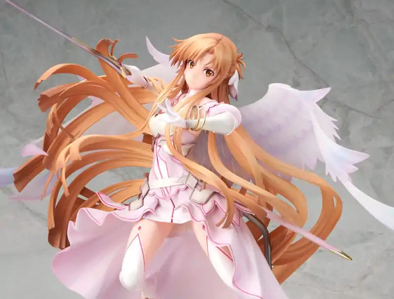 Sword Art Online 1/7 Asuna Stacia, the Goddess of Creation Ver. PVC szobor figura 31 cm termékfotó