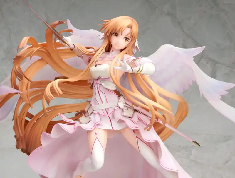 Sword Art Online 1/7 Asuna Stacia, the Goddess of Creation Ver. PVC szobor figura 31 cm termékfotó